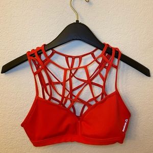Reebok Strappy Sports Bra